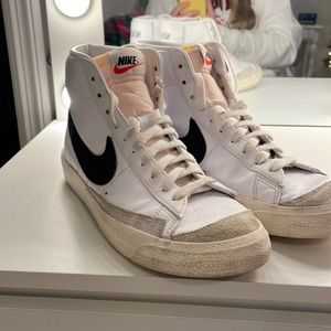 Nike High Top Blazers
